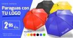 paraguas personalizados en promocion artipubli