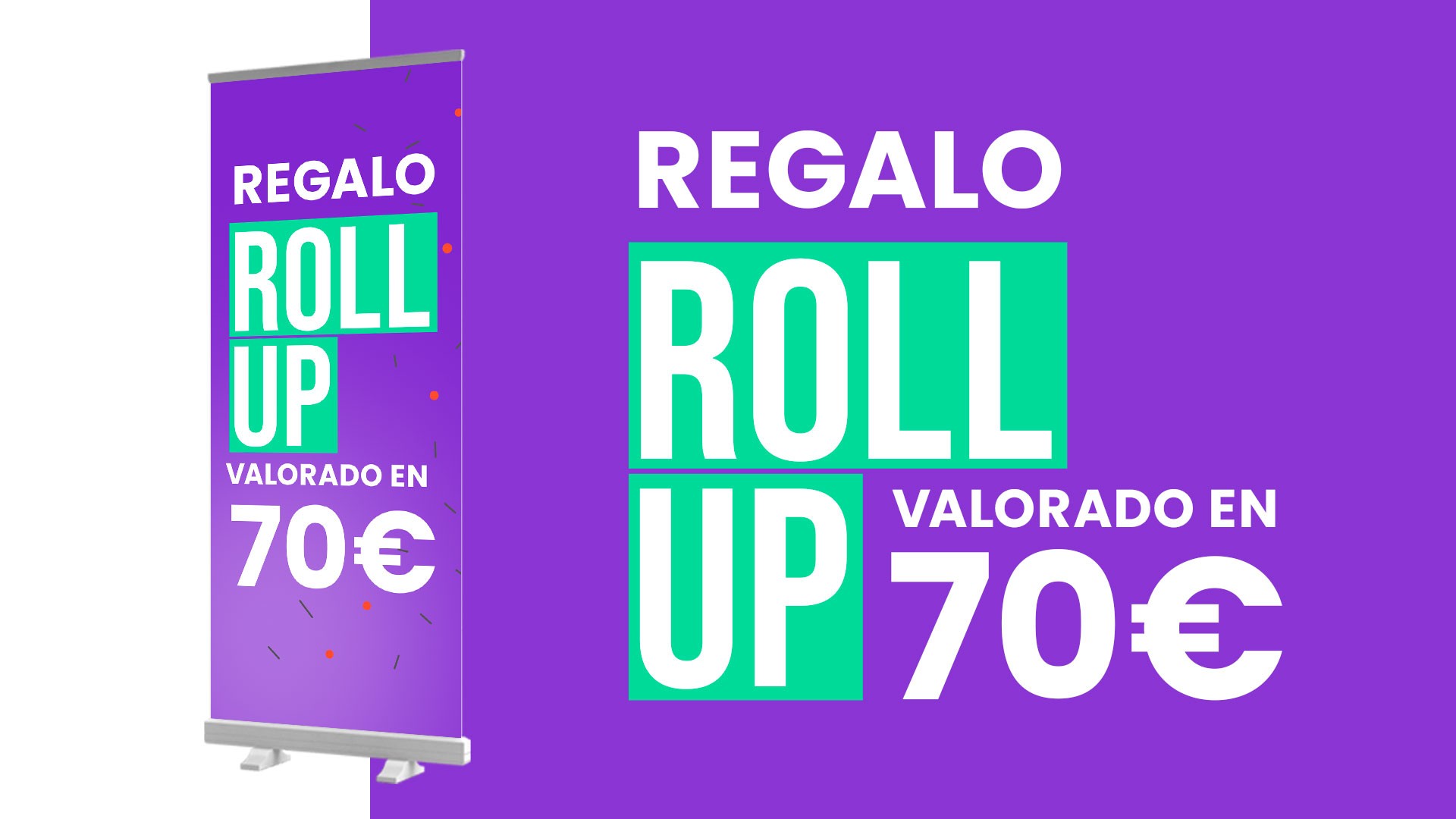 roll up personalizados